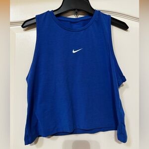 Nike Kids Blue Tank Top